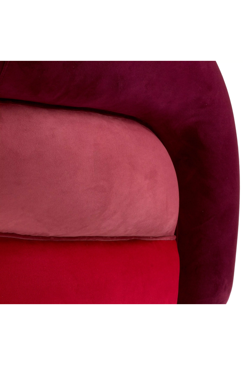 Curved Modern Swivel Armchair | Eichholtz Novelle | Eichholtzmiami.com