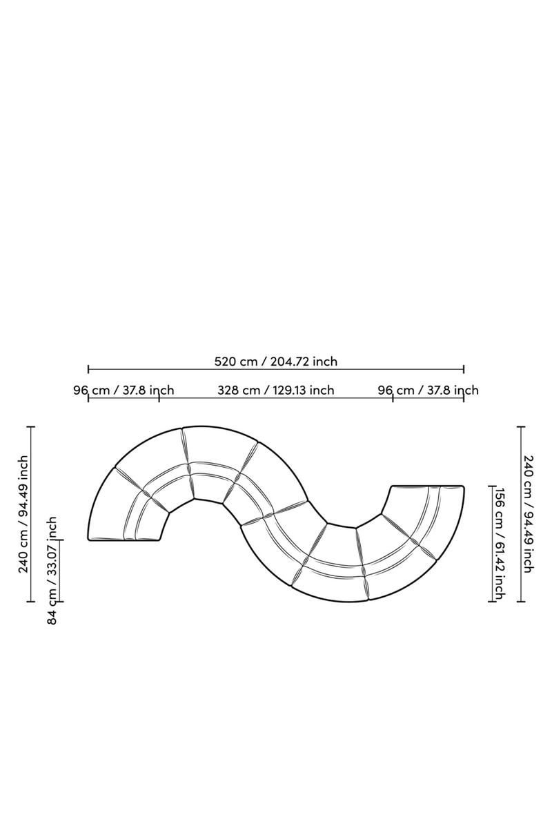 Off-White Modular Sofa | Eichholtz Lindau | Eichholtzmiami.com
