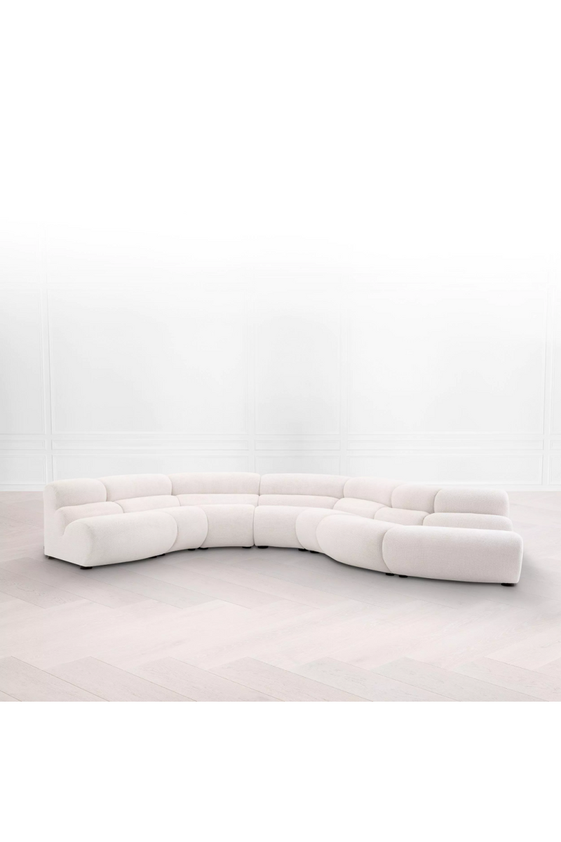 Off-White Modular Sofa | Eichholtz Lindau | Eichholtzmiami.com
