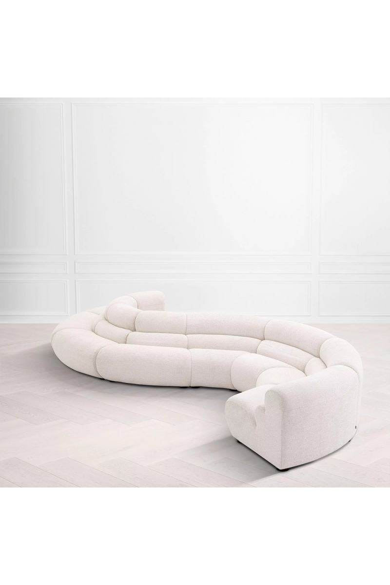 Off-White Modular Sofa | Eichholtz Lindau | Eichholtzmiami.com
