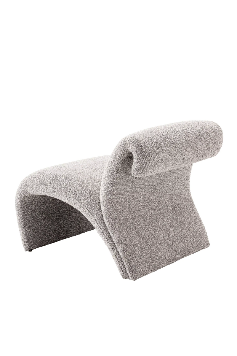 Bouclé Free Flowing Accent Chair | Eichholtz Vignola | Eichholtzmiami.com