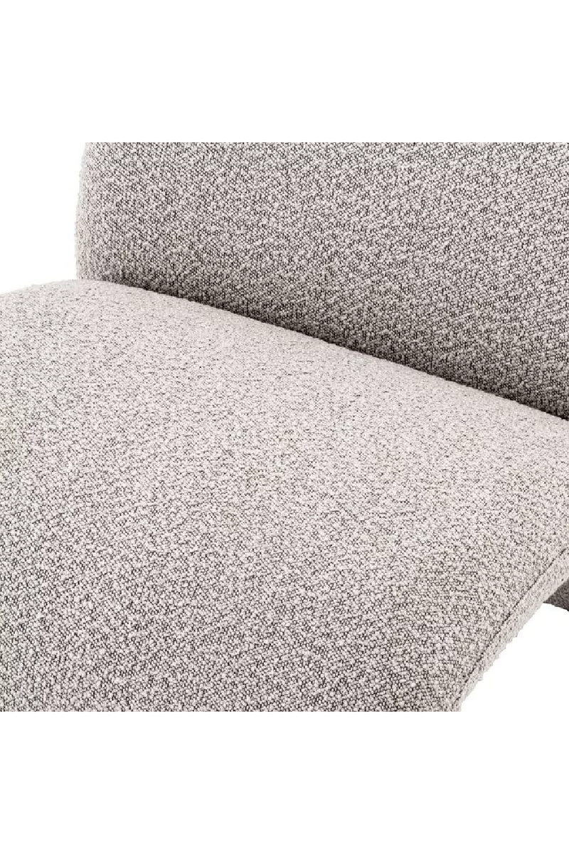 Bouclé Free Flowing Accent Chair | Eichholtz Vignola | Eichholtzmiami.com