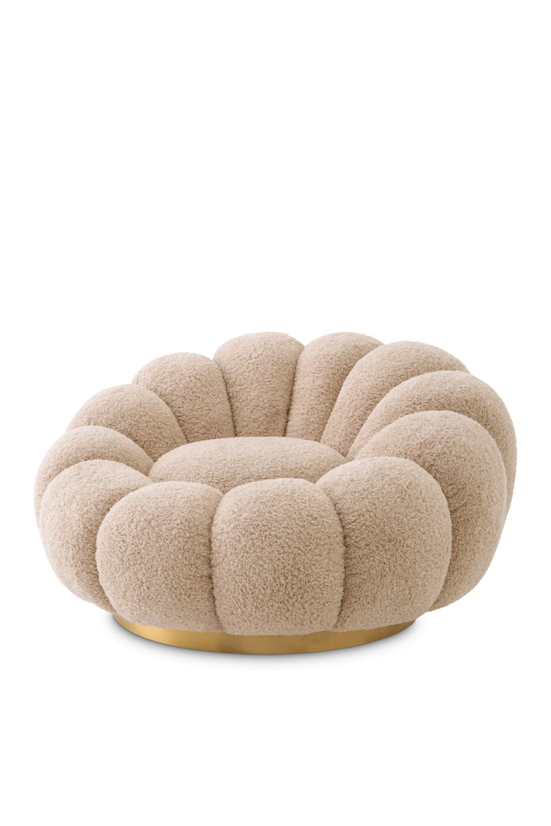 Flower Design Swivel Chair | Eichholtz Mello | Oroatrade.com