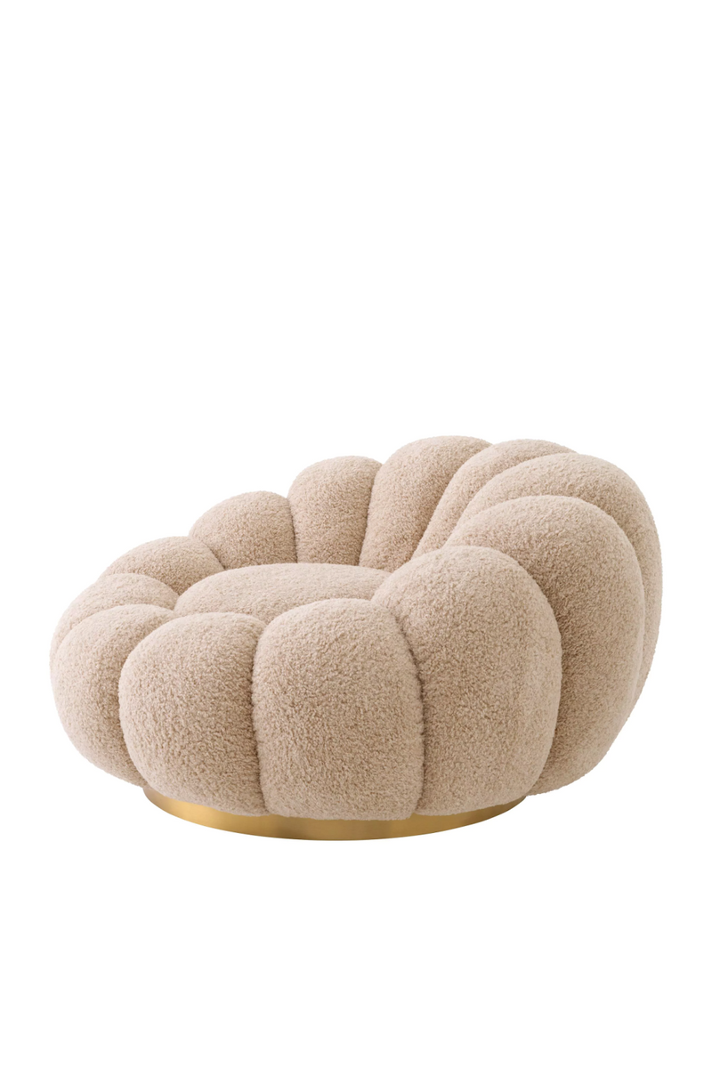 Flower Design Swivel Chair | Eichholtz Mello | Oroatrade.com