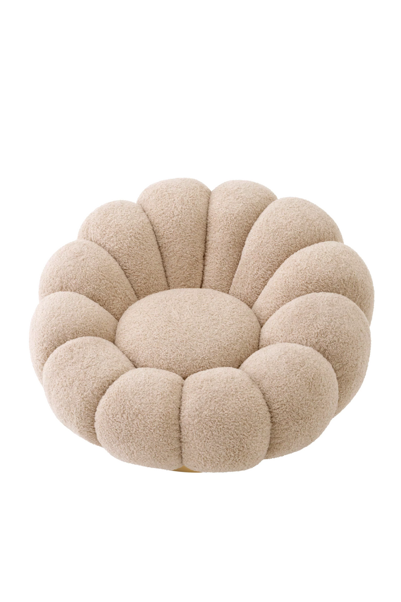 Flower Design Swivel Chair | Eichholtz Mello | Oroatrade.com