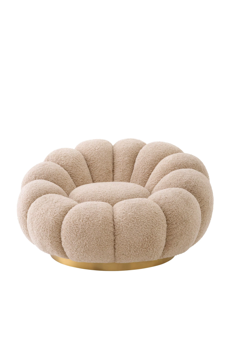 Flower Design Swivel Chair | Eichholtz Mello | Oroatrade.com