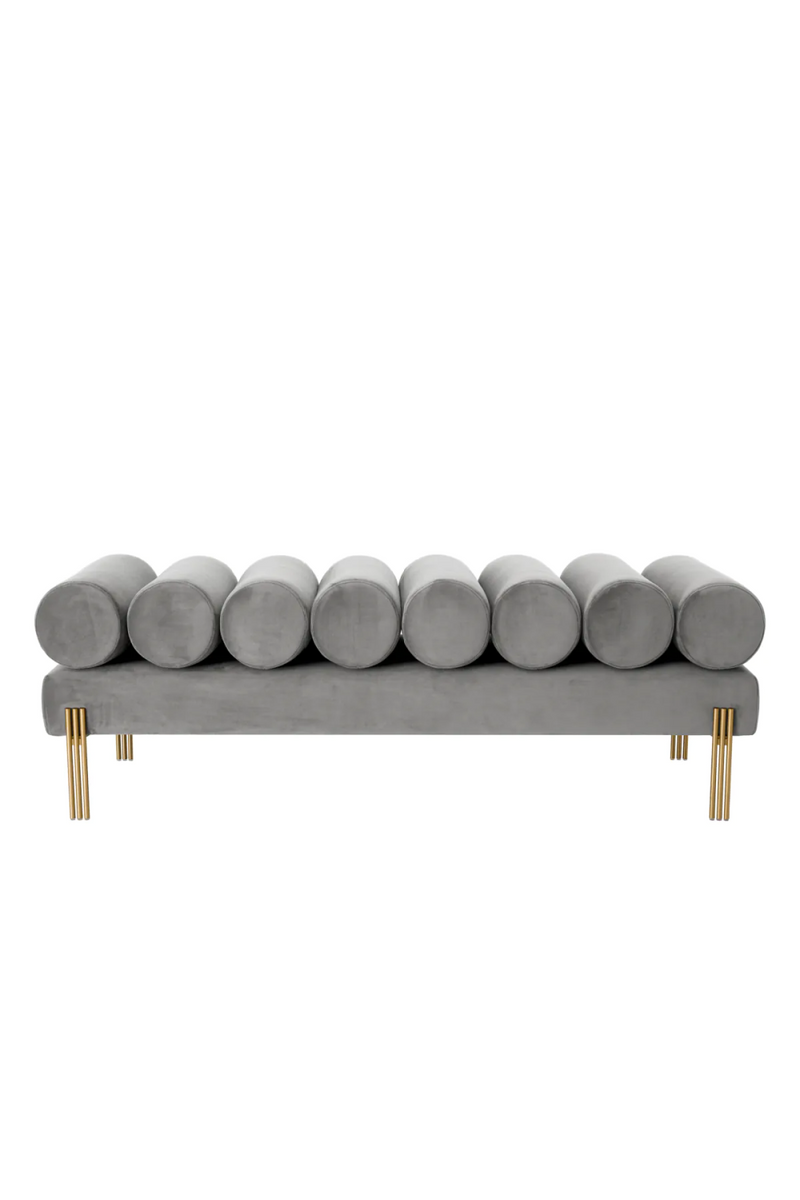 Velvet Art Deco Bench | Eichholtz Oxley | Oroatrade.com