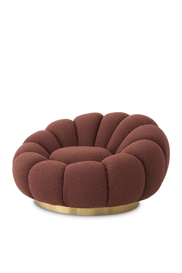 Flower Design Swivel Chair | Eichholtz Mello | Oroatrade.com