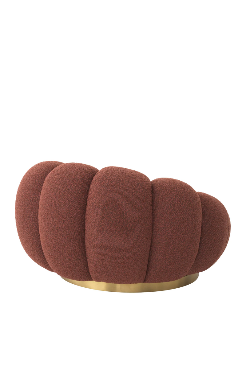 Flower Design Swivel Chair | Eichholtz Mello | Oroatrade.com