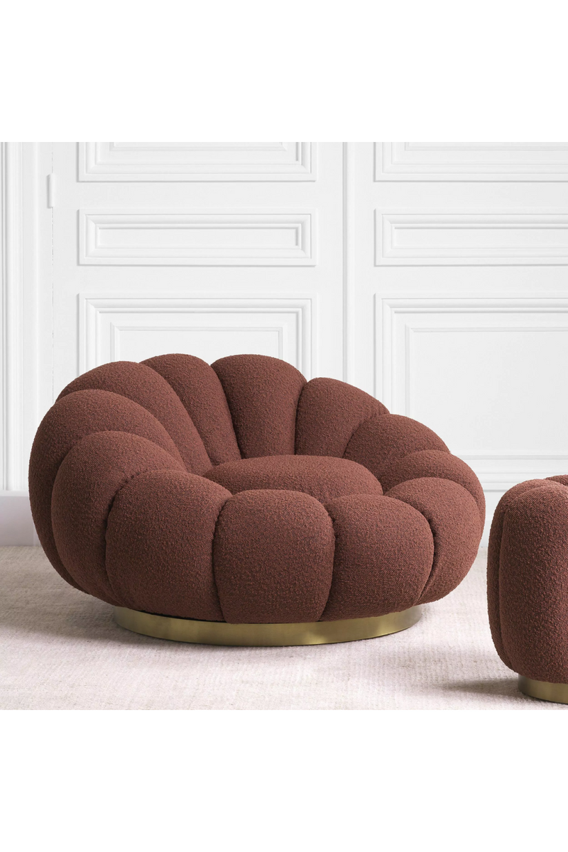 Flower Design Swivel Chair | Eichholtz Mello | Oroatrade.com