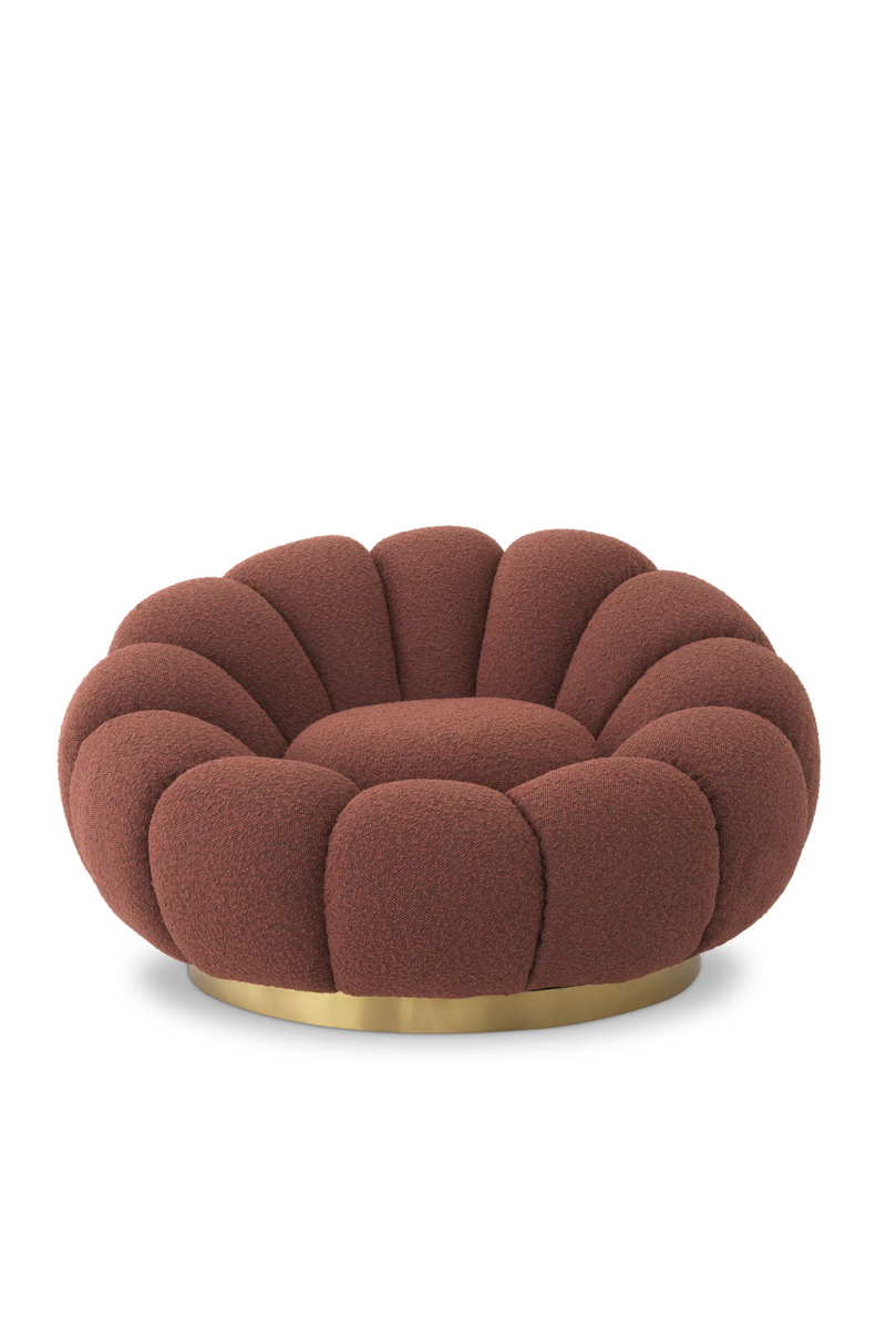 Flower Design Swivel Chair | Eichholtz Mello | Oroatrade.com