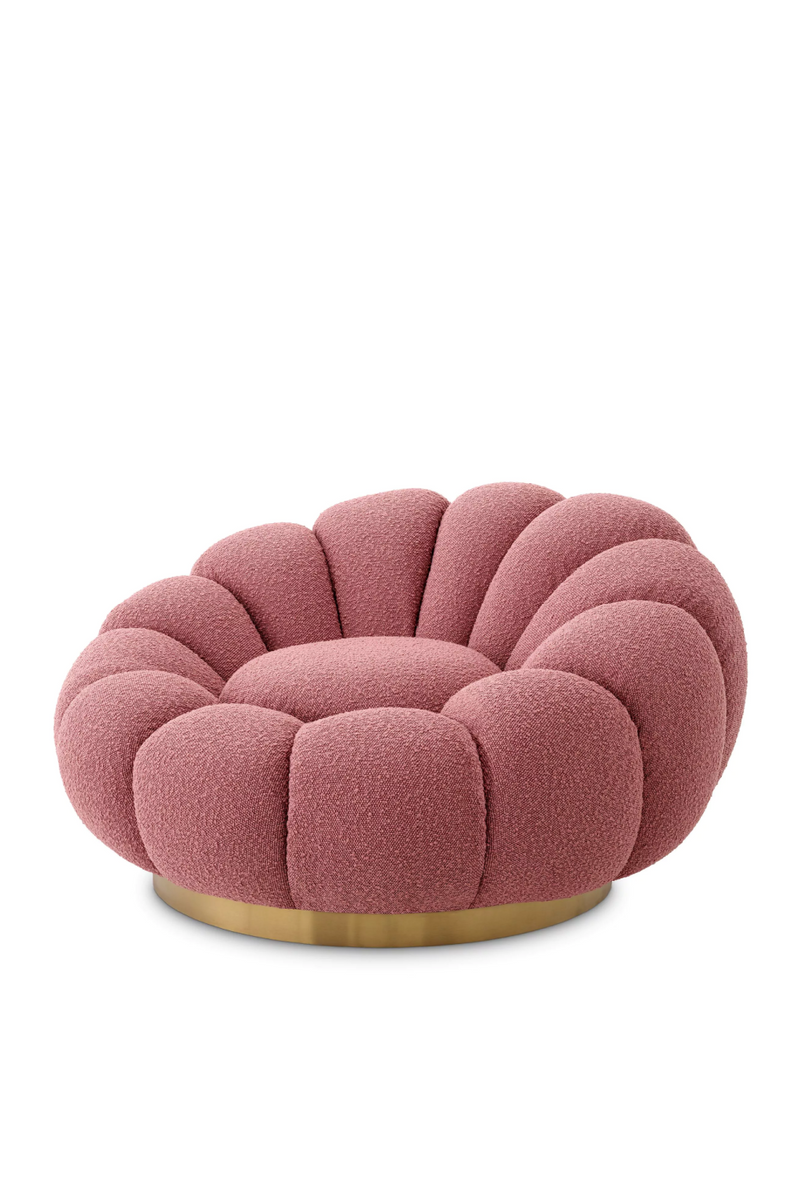 Flower Design Swivel Chair | Eichholtz Mello | Oroatrade.com