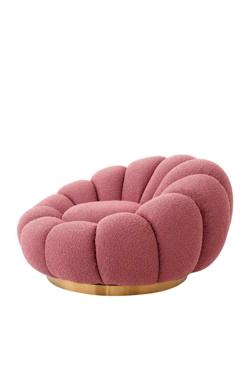 Flower Design Swivel Chair | Eichholtz Mello | Oroatrade.com