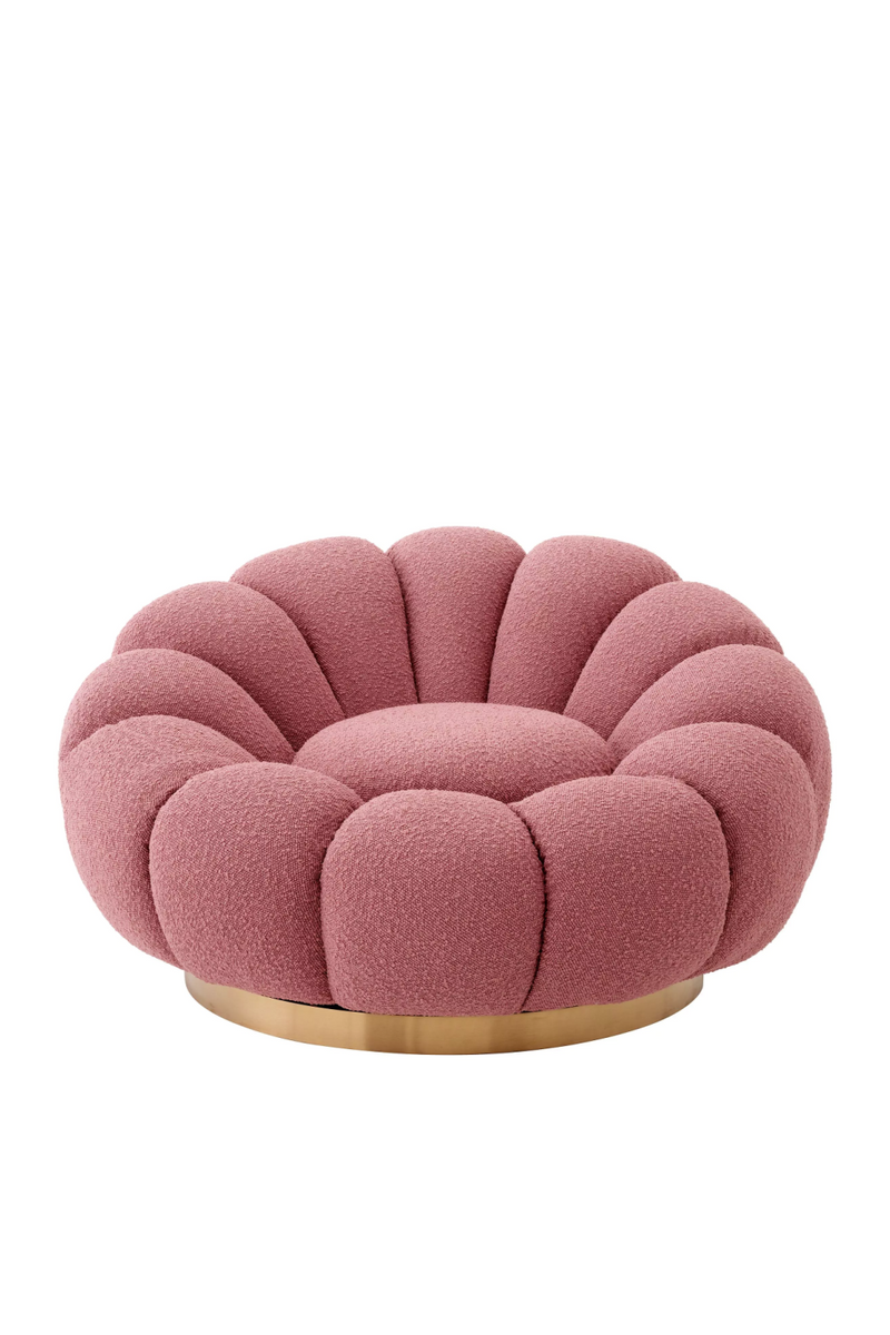 Flower Design Swivel Chair | Eichholtz Mello | Oroatrade.com