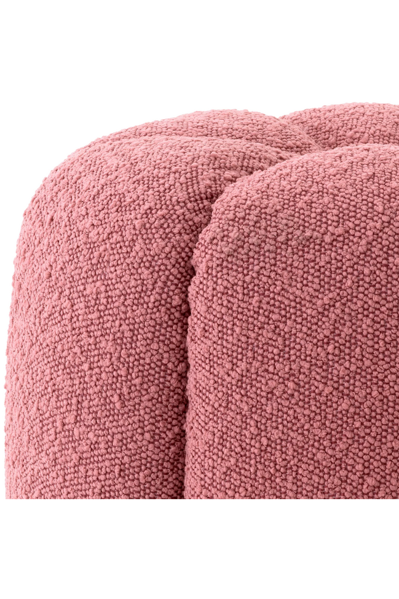 Modern Bouclé Stool | Eichholtz Stool Orchanic | Eichholtzmiami.com