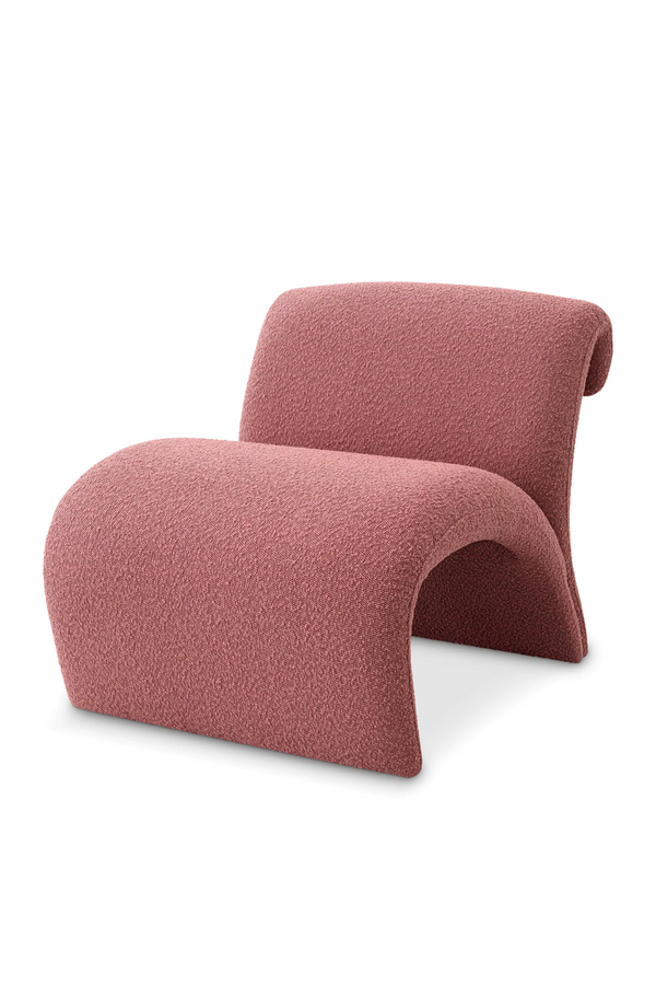 Bouclé Free Flowing Accent Chair | Eichholtz Vignola | Eichholtzmiami.com