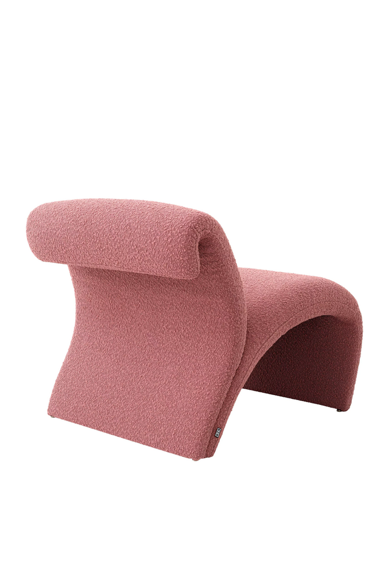 Bouclé Free Flowing Accent Chair | Eichholtz Vignola | Eichholtzmiami.com