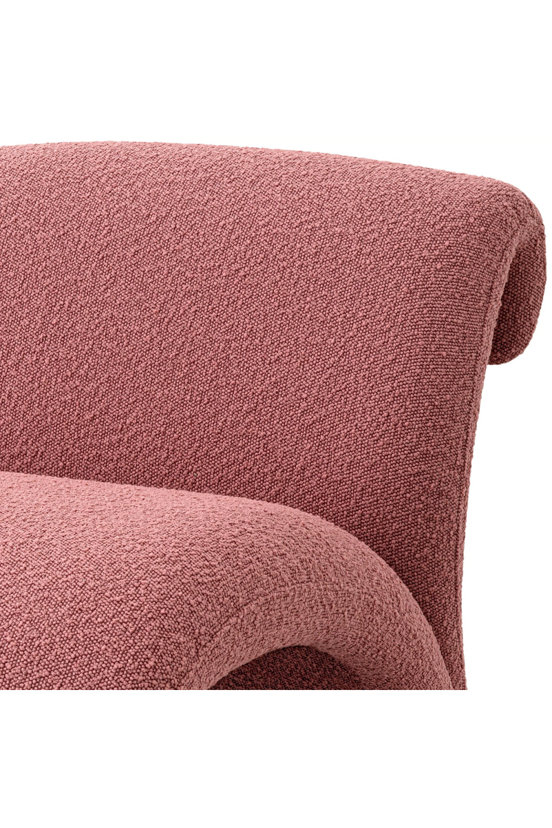 Bouclé Free Flowing Accent Chair | Eichholtz Vignola | Eichholtzmiami.com