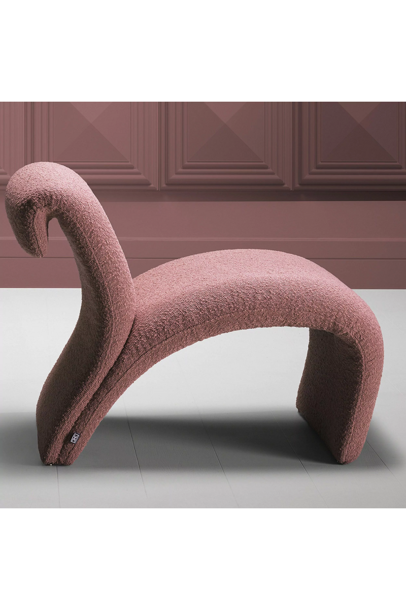 Bouclé Free Flowing Accent Chair | Eichholtz Vignola | Eichholtzmiami.com