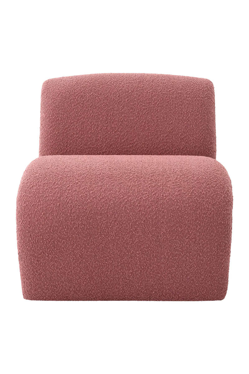 Bouclé Free Flowing Accent Chair | Eichholtz Vignola | Eichholtzmiami.com