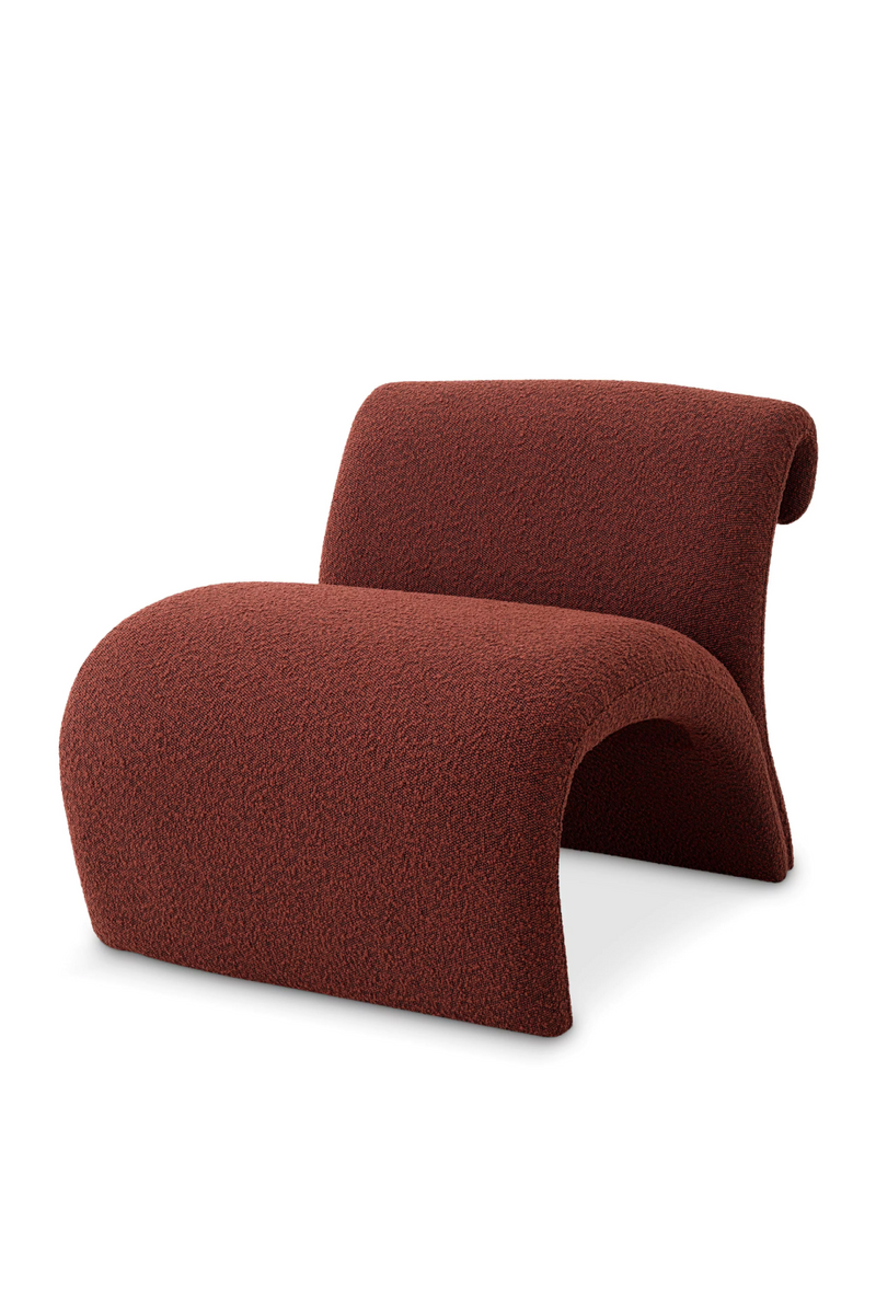 Bouclé Free Flowing Accent Chair | Eichholtz Vignola | Eichholtzmiami.com