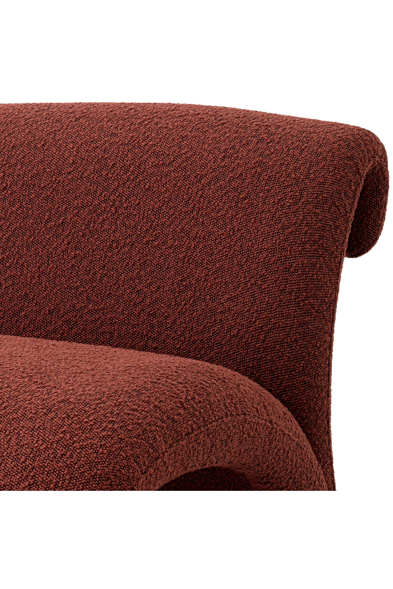 Bouclé Free Flowing Accent Chair | Eichholtz Vignola | Eichholtzmiami.com