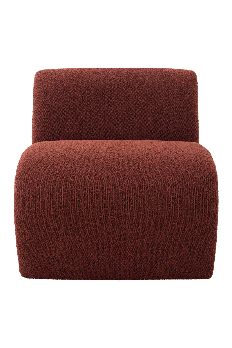 Bouclé Free Flowing Accent Chair | Eichholtz Vignola | Eichholtzmiami.com