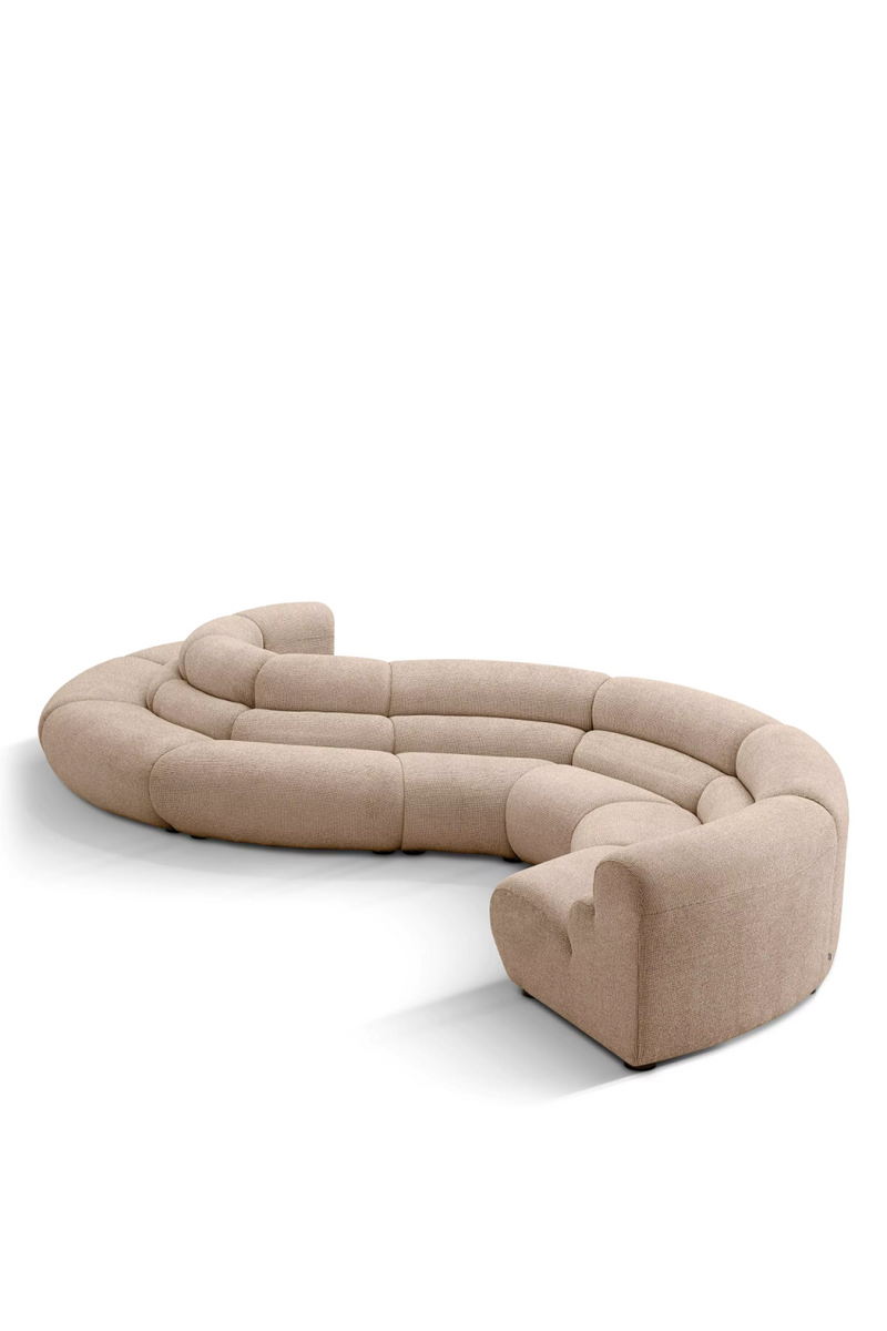 Beige Moduar Sofa | Eichholtz Lindau | Eichholtzmiami.com