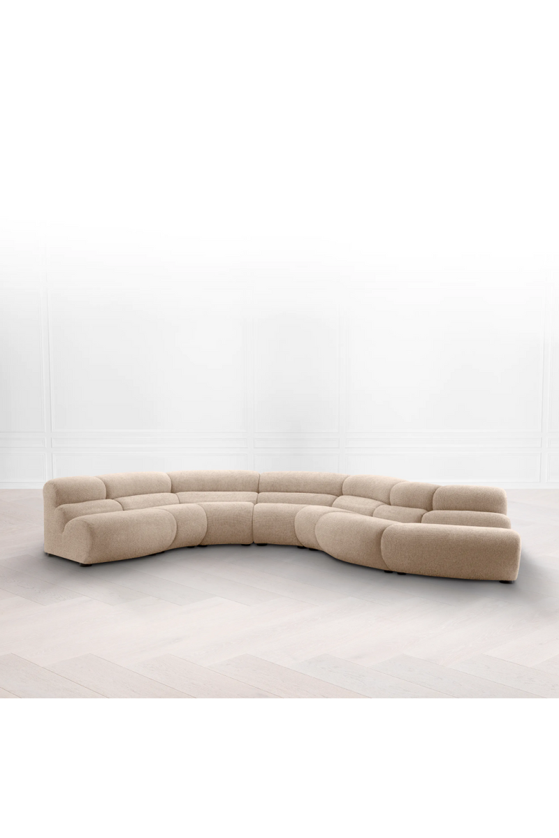 Beige Modular Sofa | Eichholtz Lindau