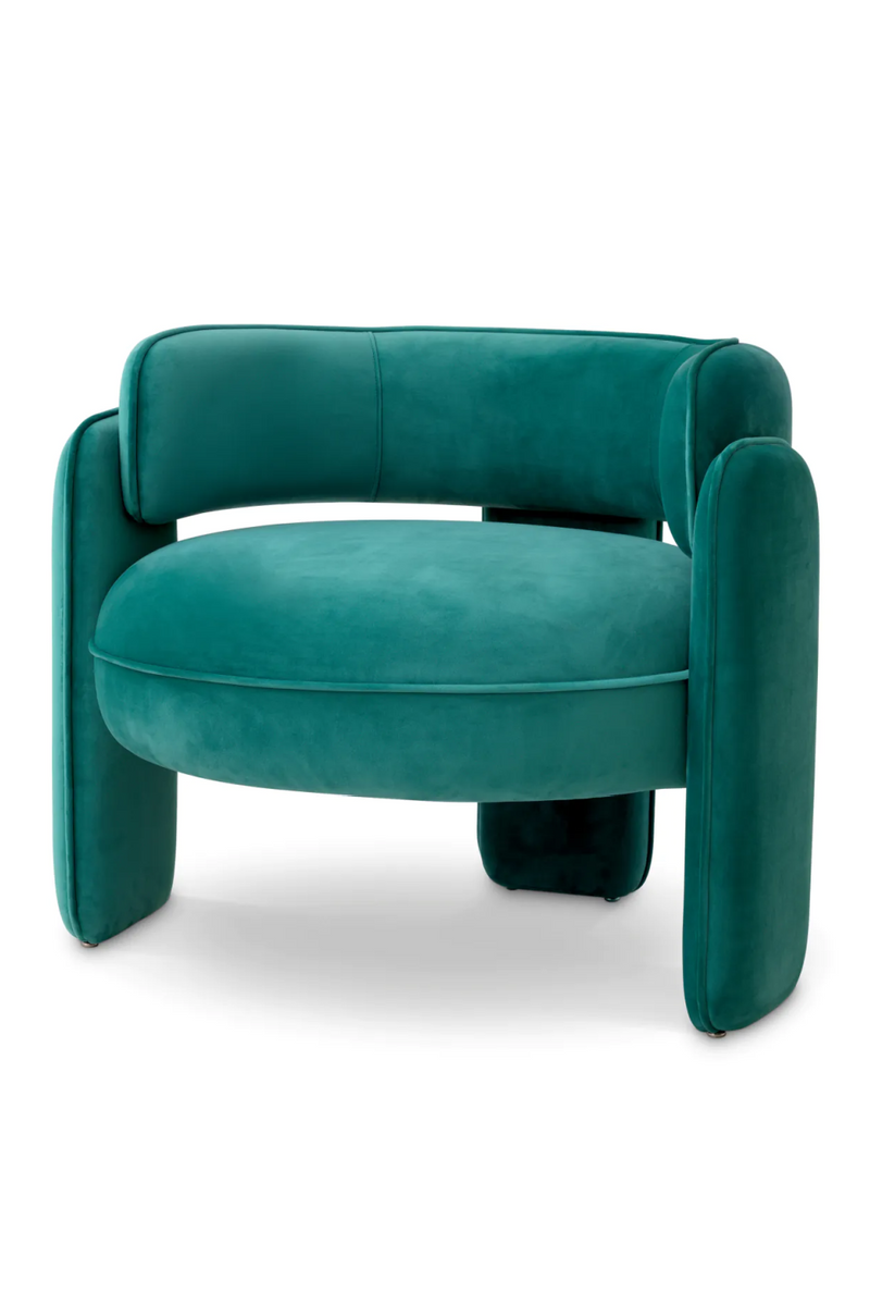 Velvet Modern Accent Chair | Eichholtz Chaplin | Eichholtzmiami.com