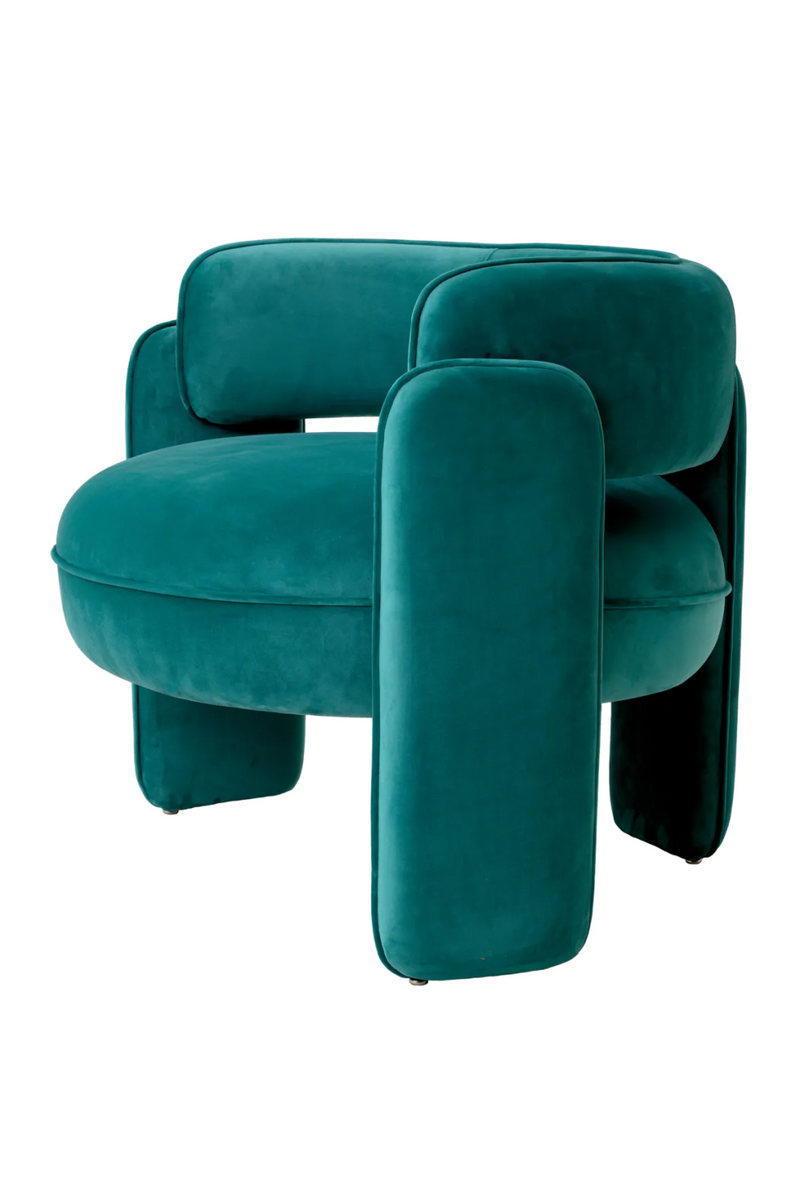 Velvet Modern Accent Chair | Eichholtz Chaplin | Eichholtzmiami.com