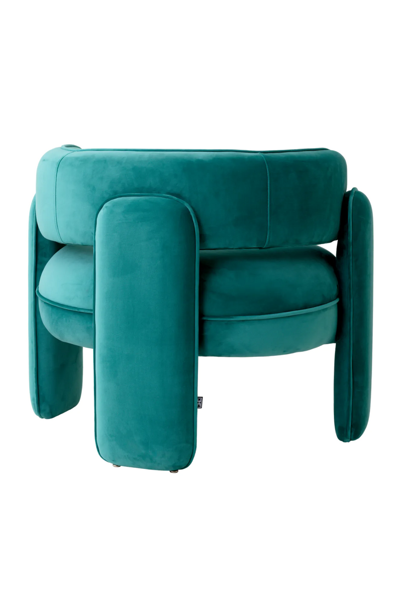 Velvet Modern Accent Chair | Eichholtz Chaplin | Eichholtzmiami.com