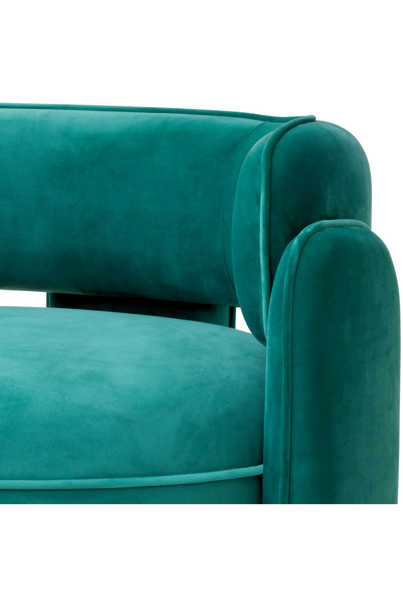 Velvet Modern Accent Chair | Eichholtz Chaplin | Eichholtzmiami.com