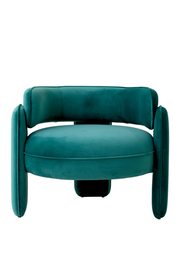 Velvet Modern Accent Chair | Eichholtz Chaplin | Eichholtzmiami.com