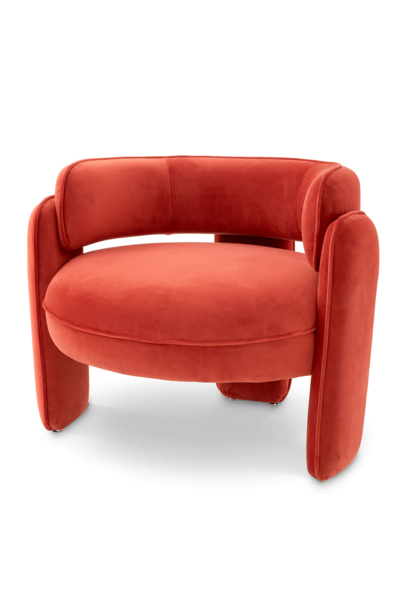 Velvet Modern Accent Chair | Eichholtz Chaplin | Eichholtzmiami.com