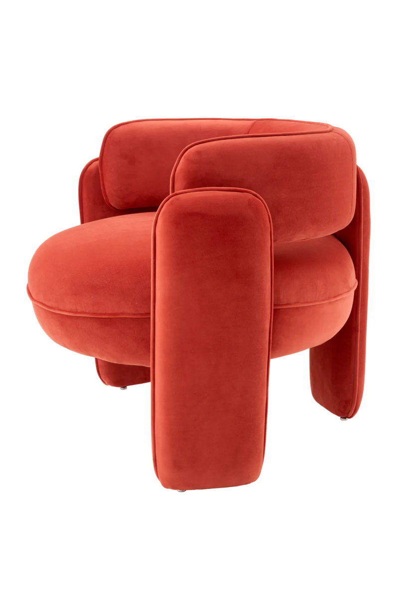 Velvet Modern Accent Chair | Eichholtz Chaplin | Eichholtzmiami.com