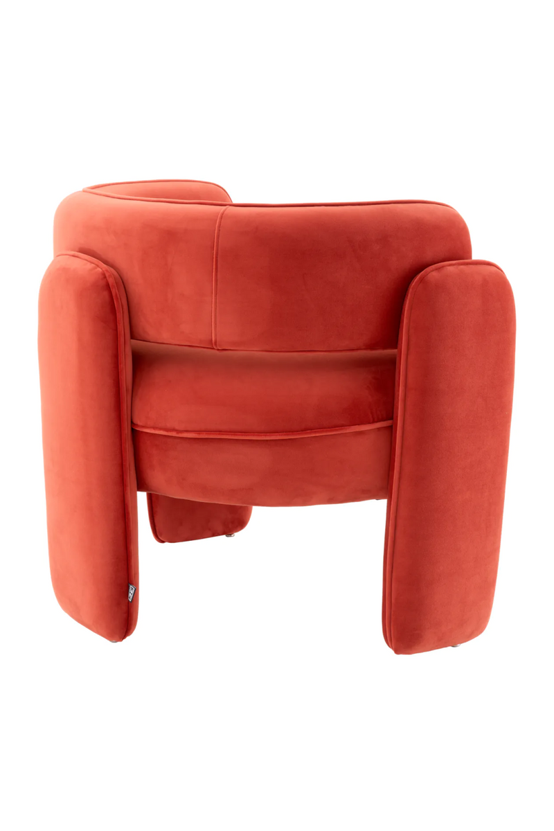 Velvet Modern Accent Chair | Eichholtz Chaplin | Eichholtzmiami.com