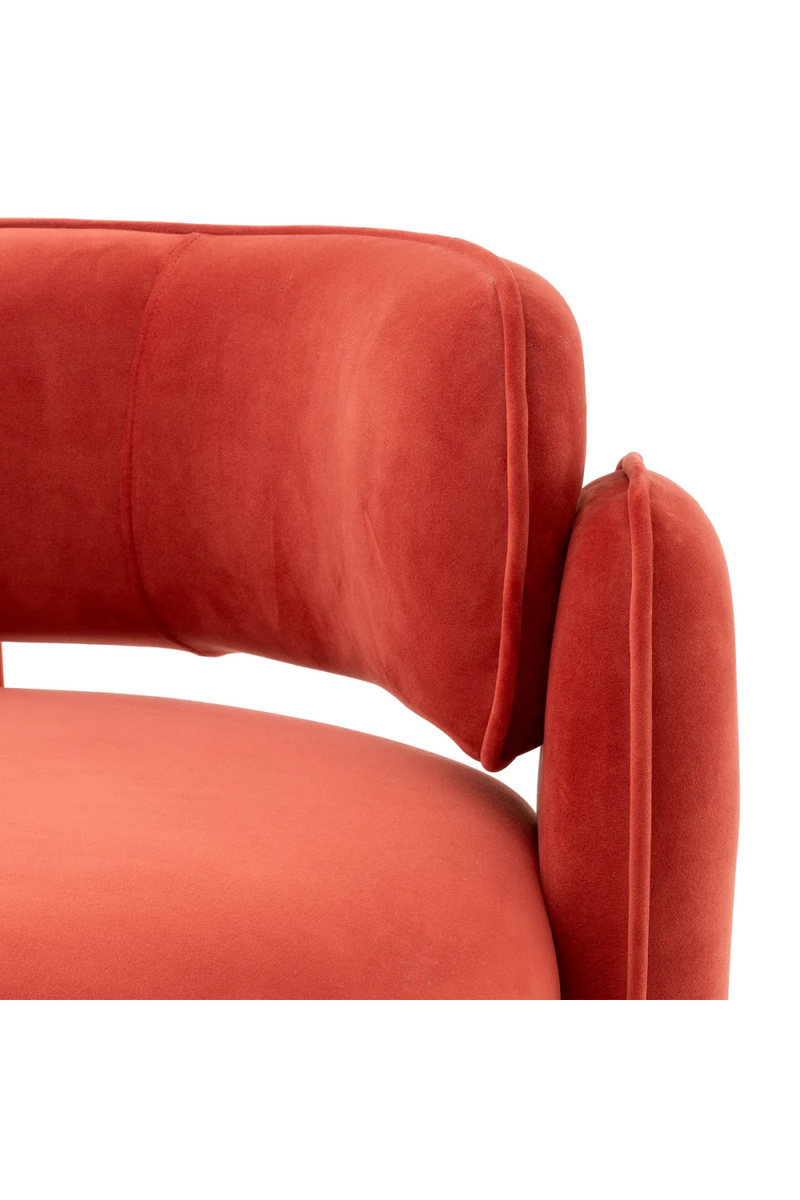 Velvet Modern Accent Chair | Eichholtz Chaplin | Eichholtzmiami.com