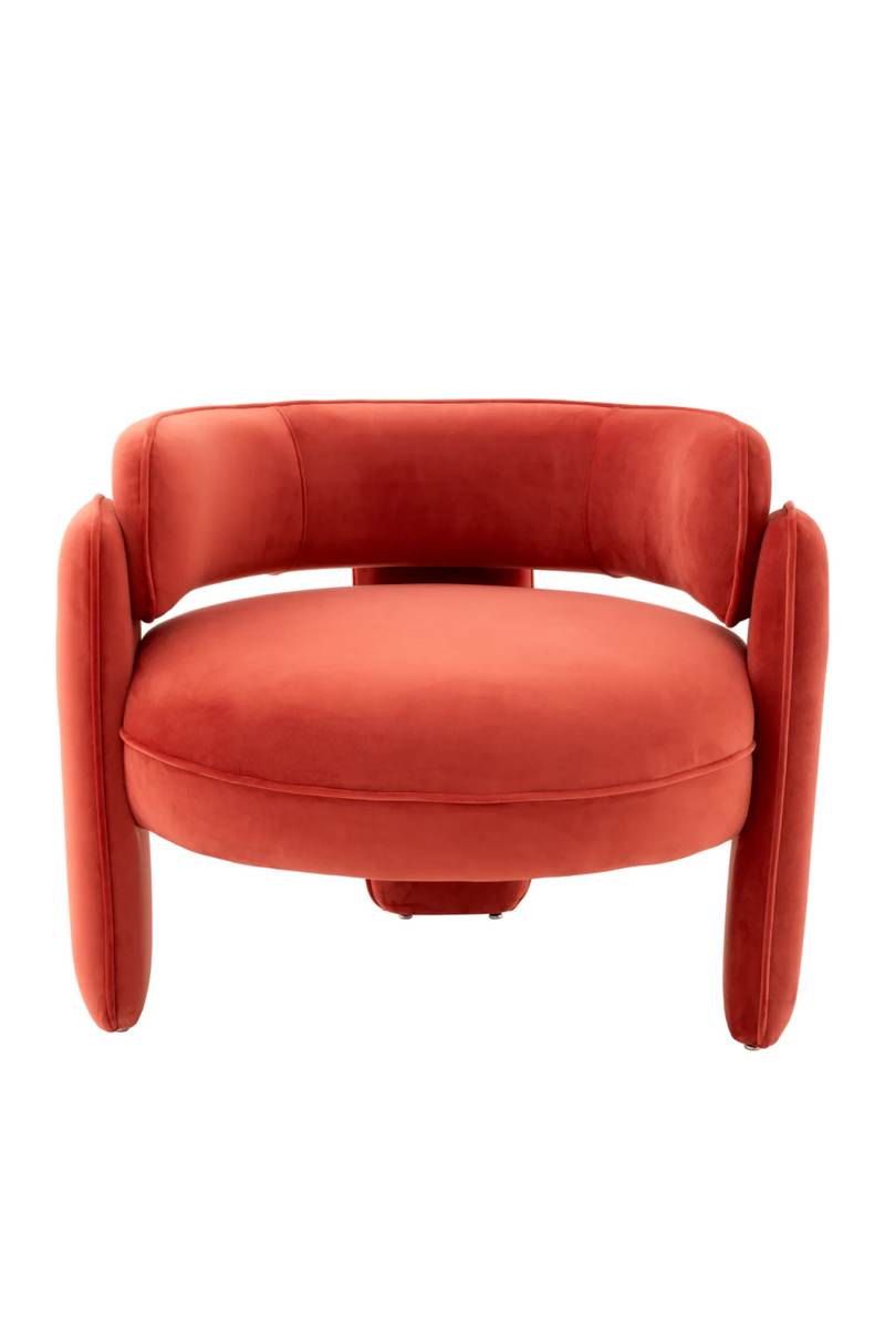 Velvet Modern Accent Chair | Eichholtz Chaplin | Eichholtzmiami.com