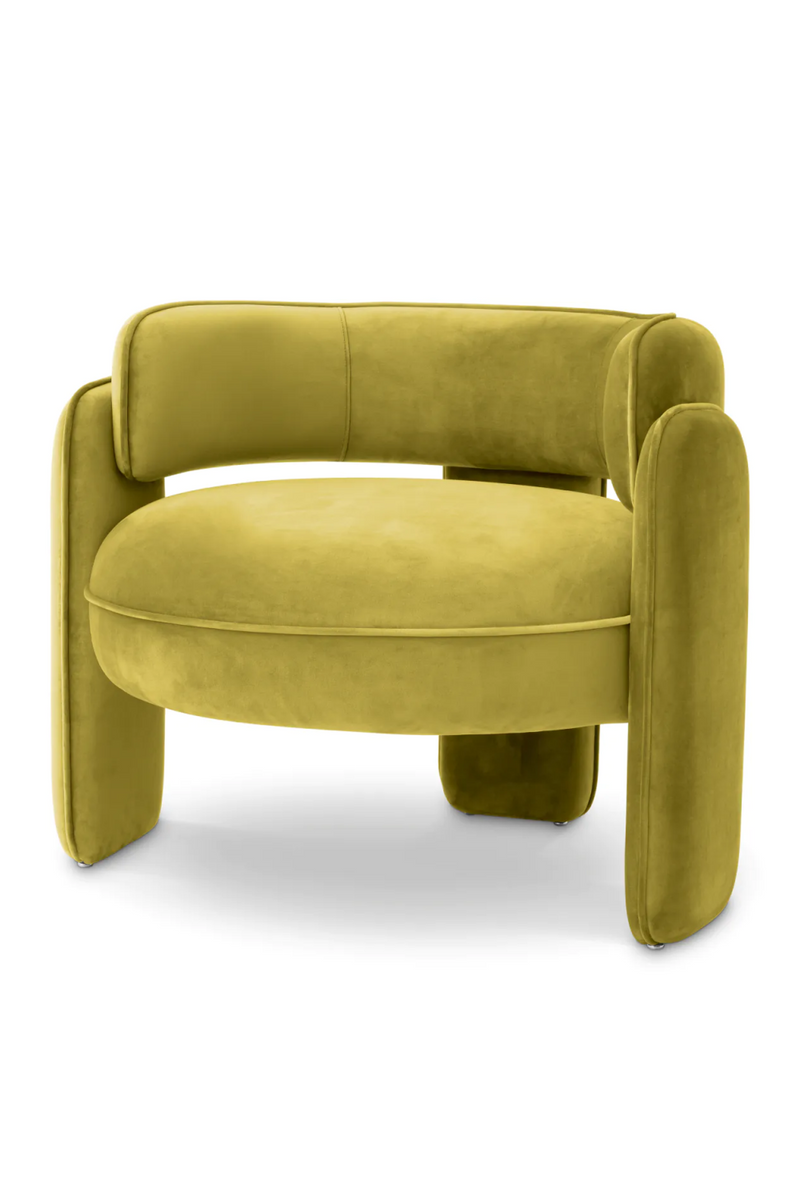 Velvet Modern Accent Chair | Eichholtz Chaplin | Eichholtzmiami.com