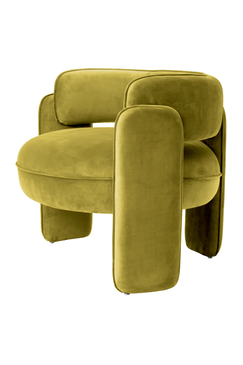 Velvet Modern Accent Chair | Eichholtz Chaplin | Eichholtzmiami.com