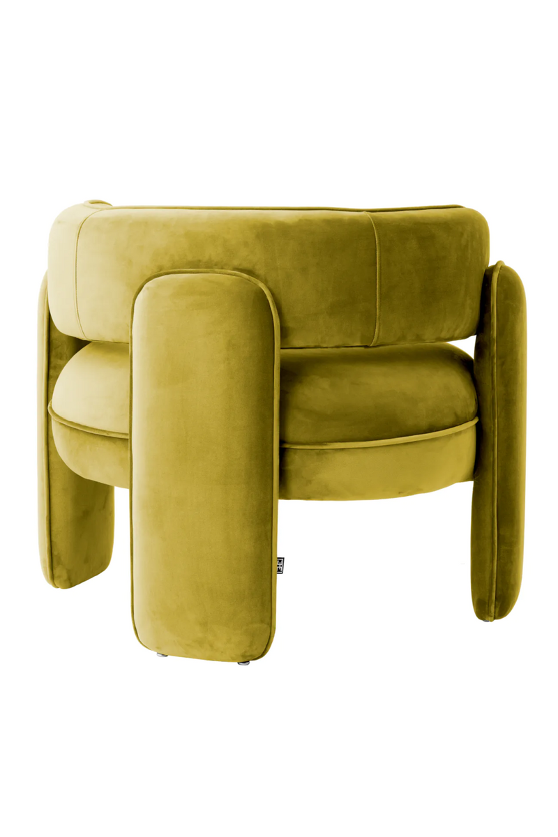 Velvet Modern Accent Chair | Eichholtz Chaplin | Eichholtzmiami.com