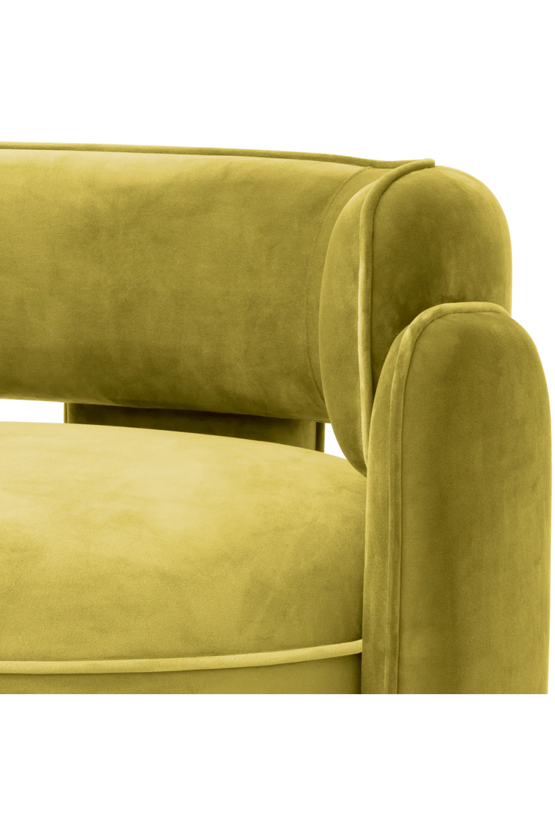 Velvet Modern Accent Chair | Eichholtz Chaplin | Eichholtzmiami.com