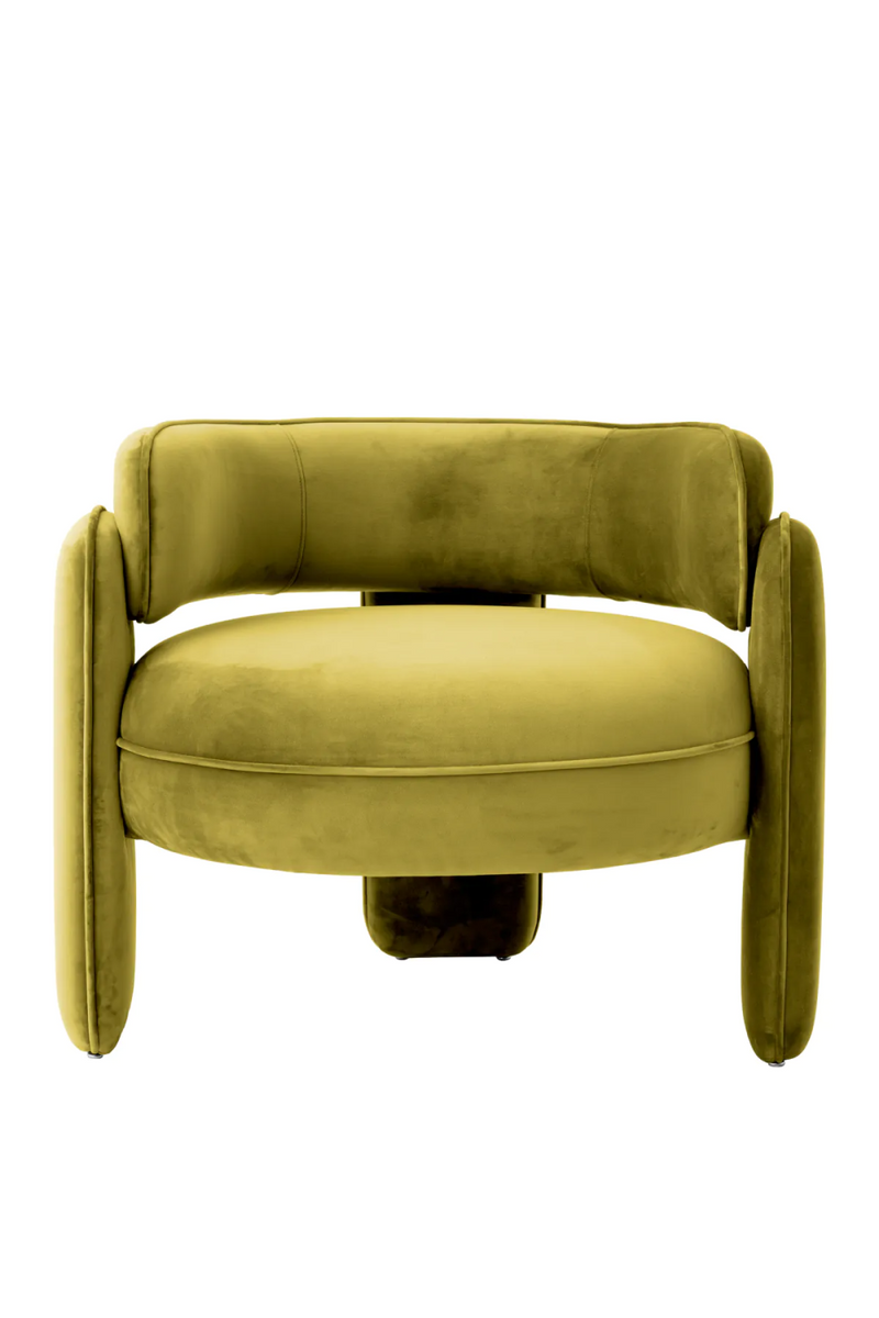 Velvet Modern Accent Chair | Eichholtz Chaplin | Eichholtzmiami.com