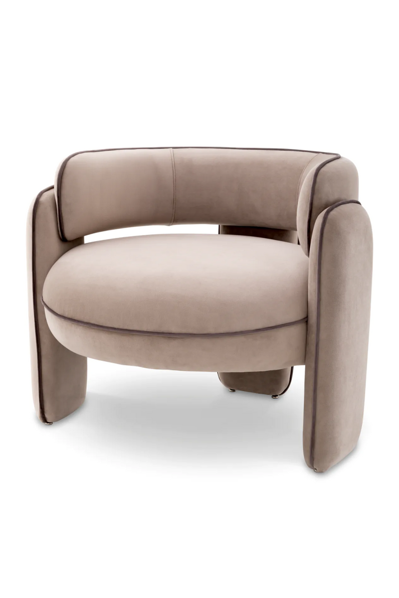 Velvet Modern Accent Chair | Eichholtz Chaplin | Eichholtzmiami.com