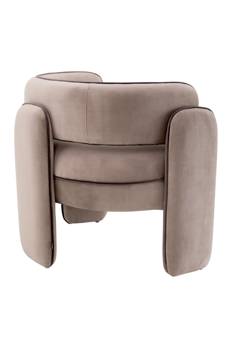 Velvet Modern Accent Chair | Eichholtz Chaplin | Eichholtzmiami.com