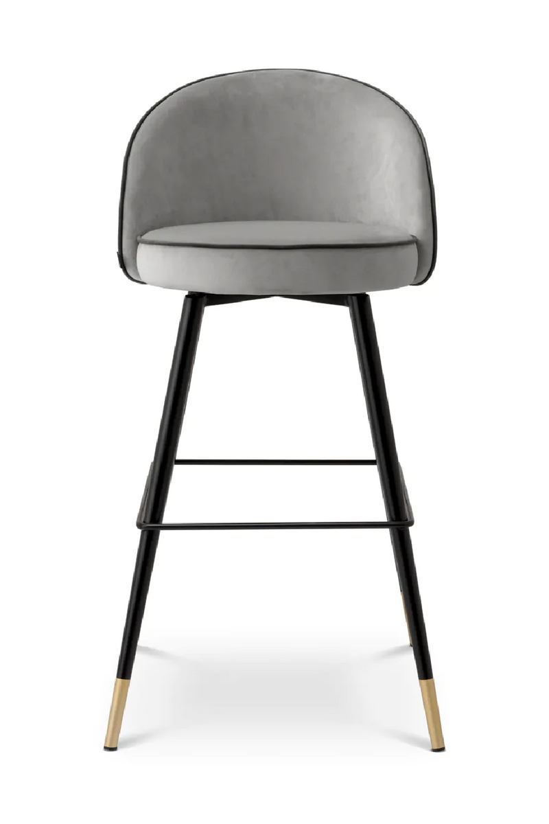 Piped Modern Bar Stools (2) | Eichholtz Cooper | Eichholtzmiami.com
