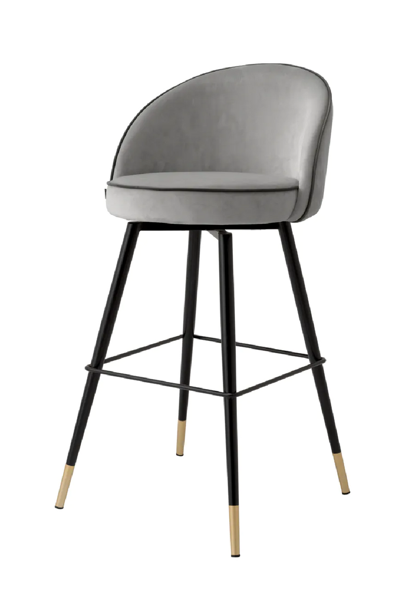 Piped Modern Bar Stools (2) | Eichholtz Cooper | Eichholtzmiami.com
