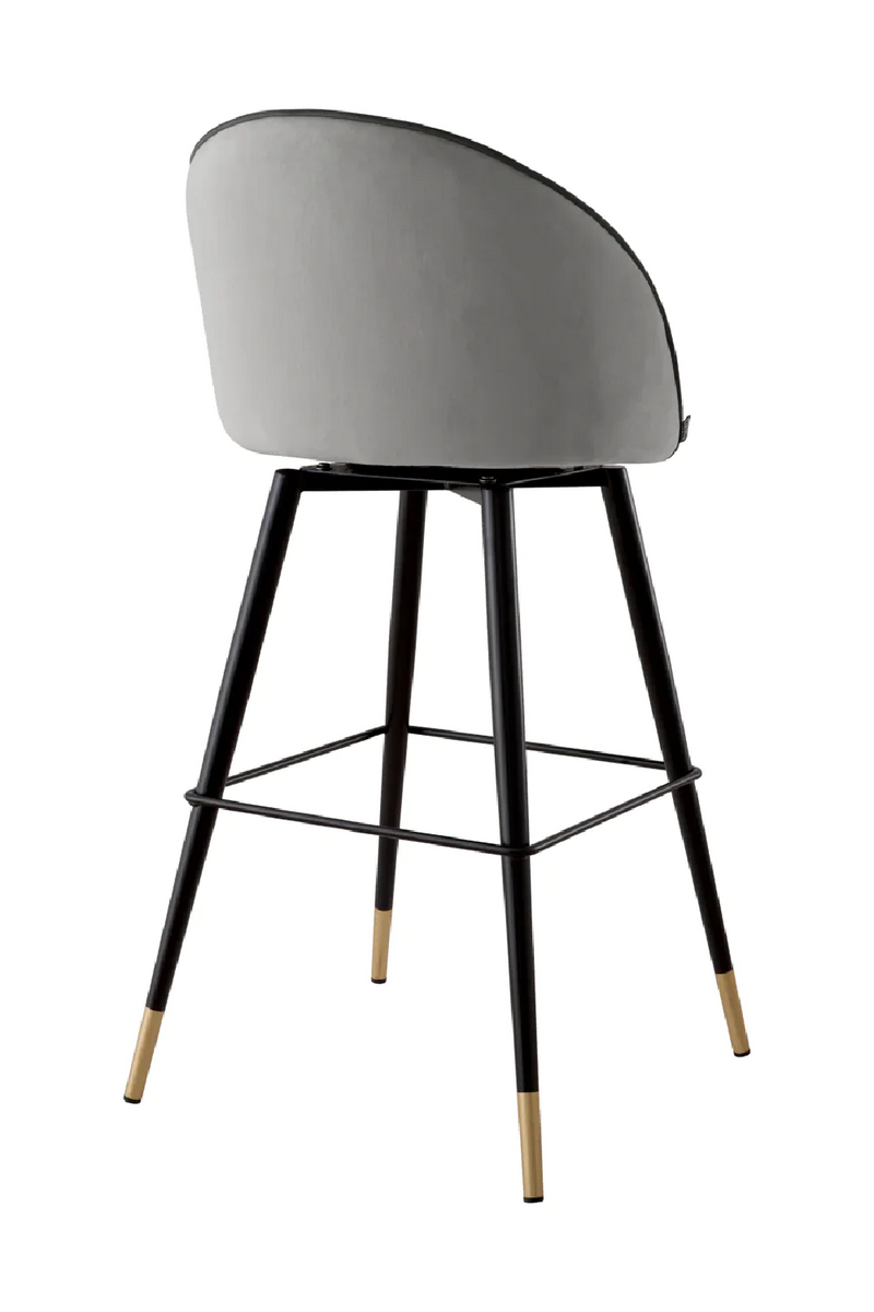 Piped Modern Bar Stools (2) | Eichholtz Cooper | Eichholtzmiami.com
