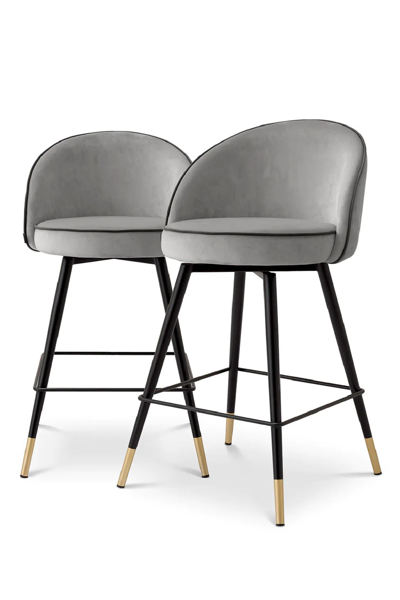 Swivel Counter Stools (2) | Eichholtz Cooper | Oroatrade.com